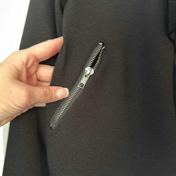 Women’s Black Blazer Jacket Size M-Mittoshop Brand Like New! - Picture 2 of 7